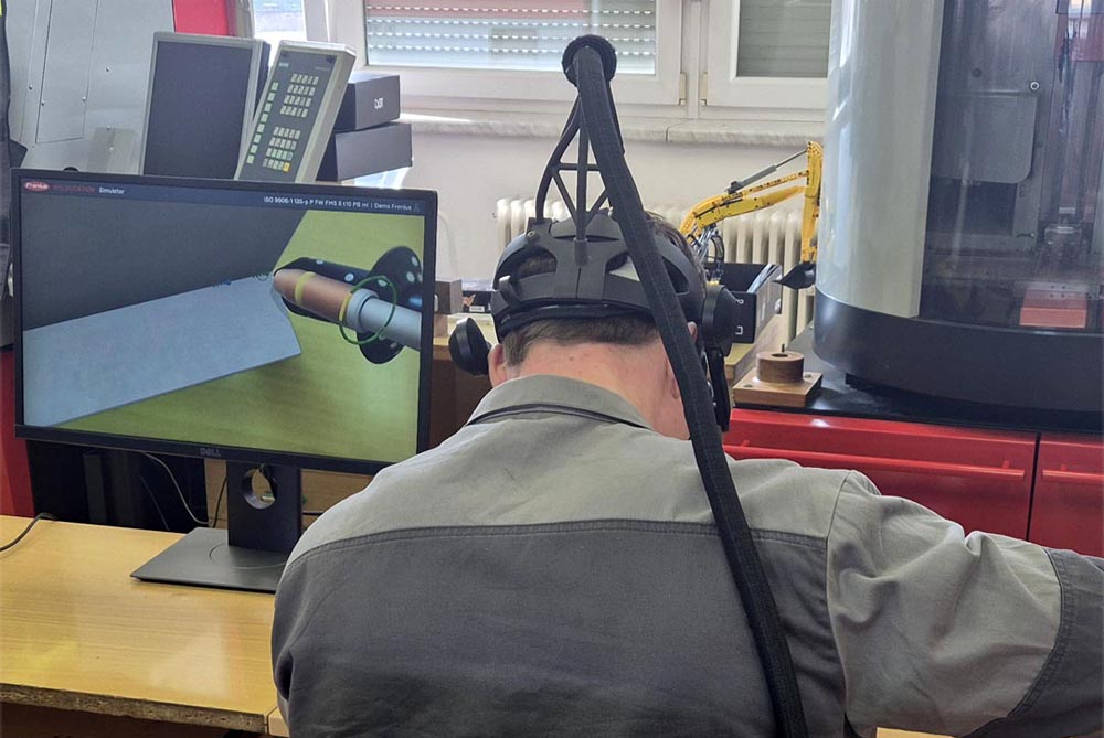 Krajská soutěž ve svařování