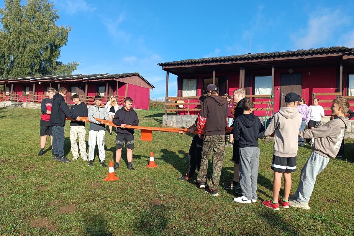 Adaptační kurzy prvních ročníků