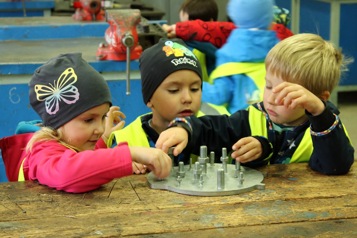 Malí školáci u nás objevovali svět techniky