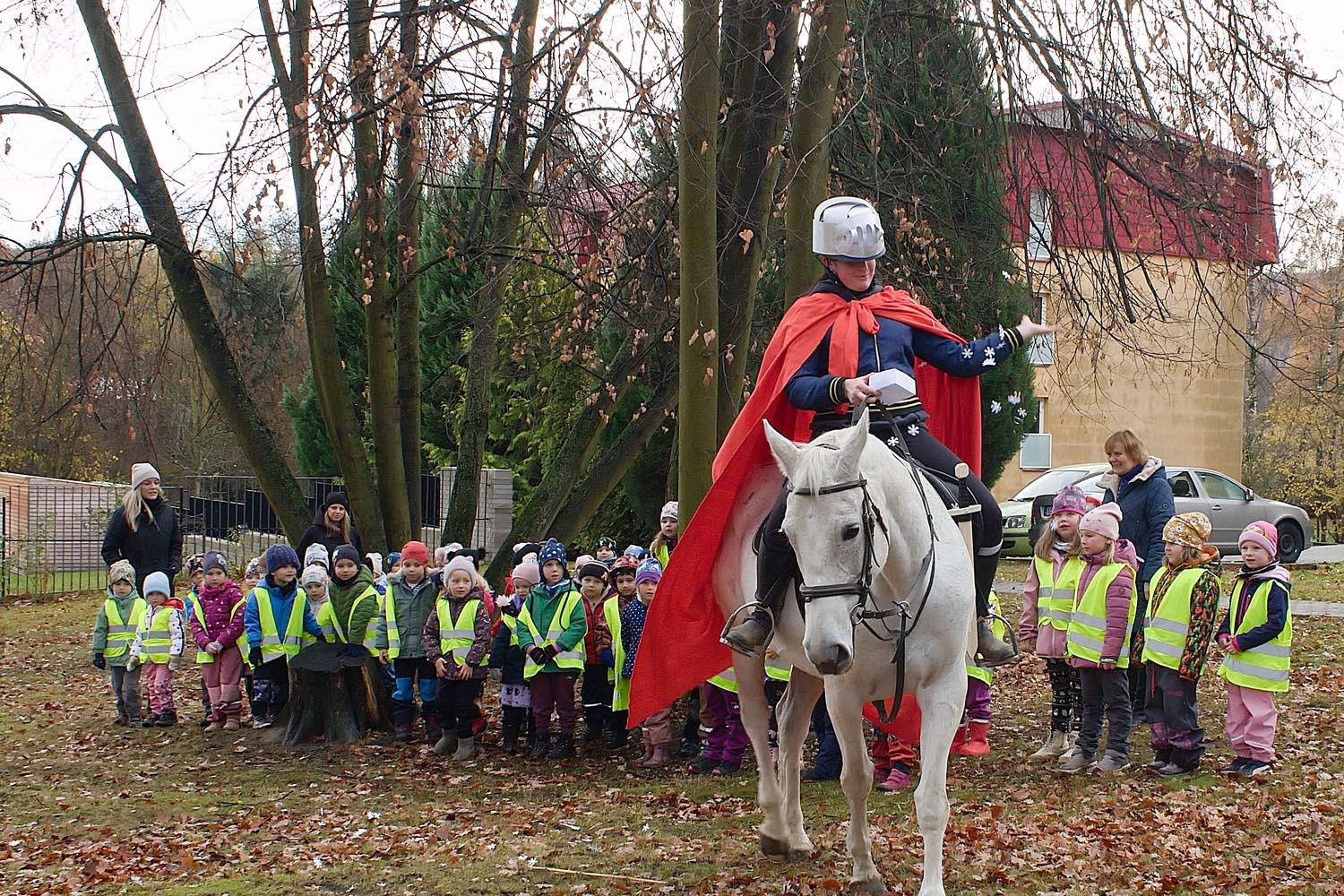 Svatomartinské překvapení pro děti