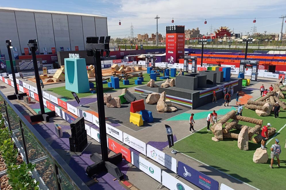 Štěpánka uspěla v Rijádu