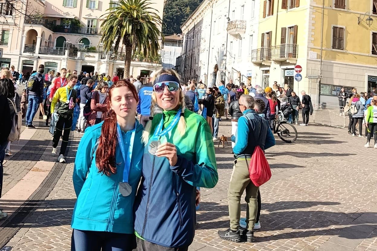 Anna na ikonickém Garda Trentino