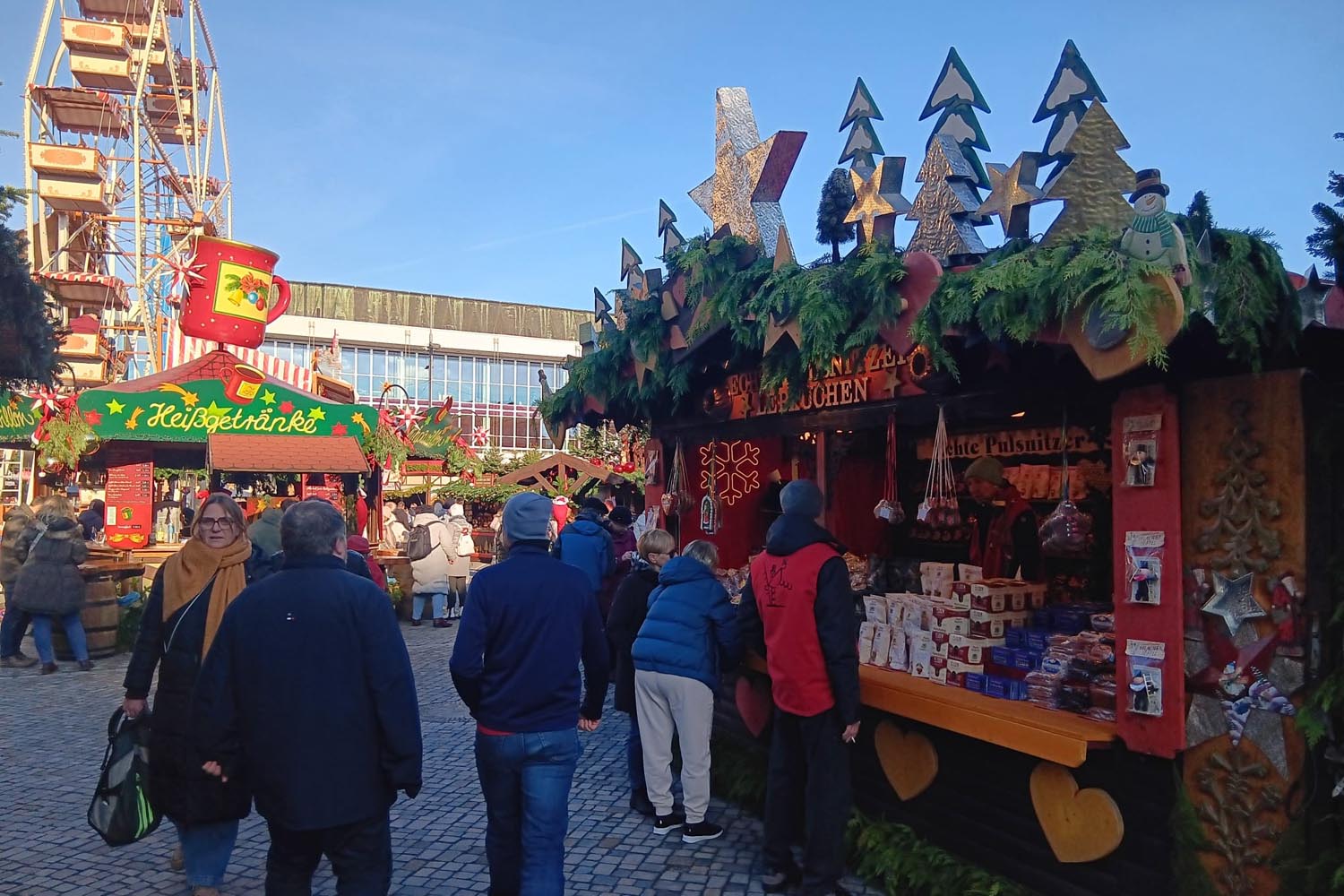 Adventní výlet do Drážďan