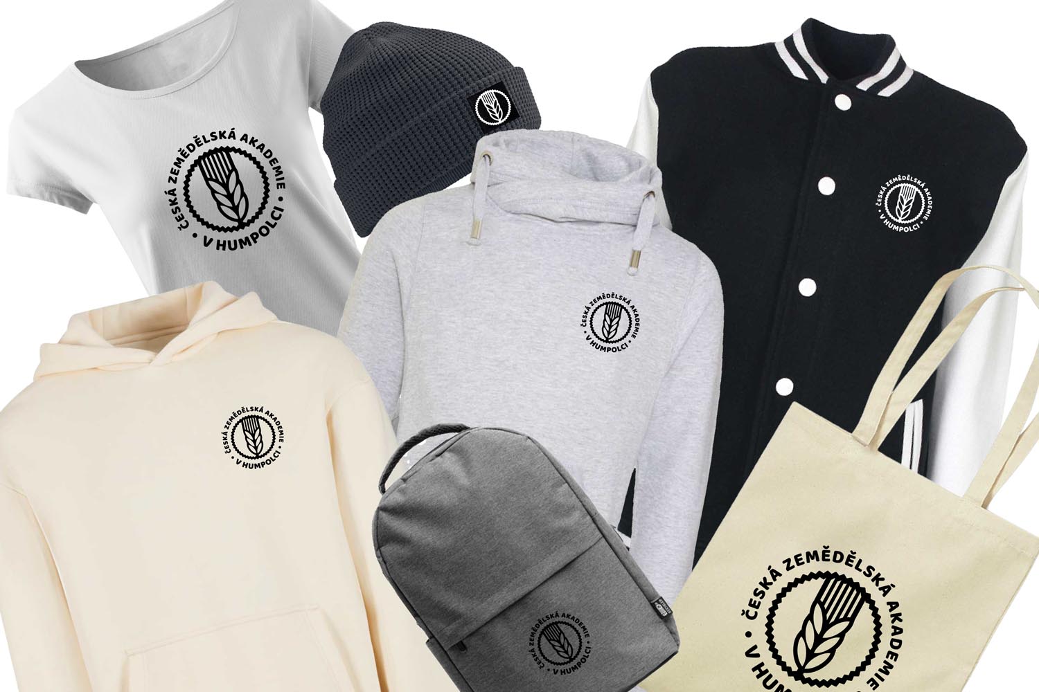 Školní merch - podzimní kolekce