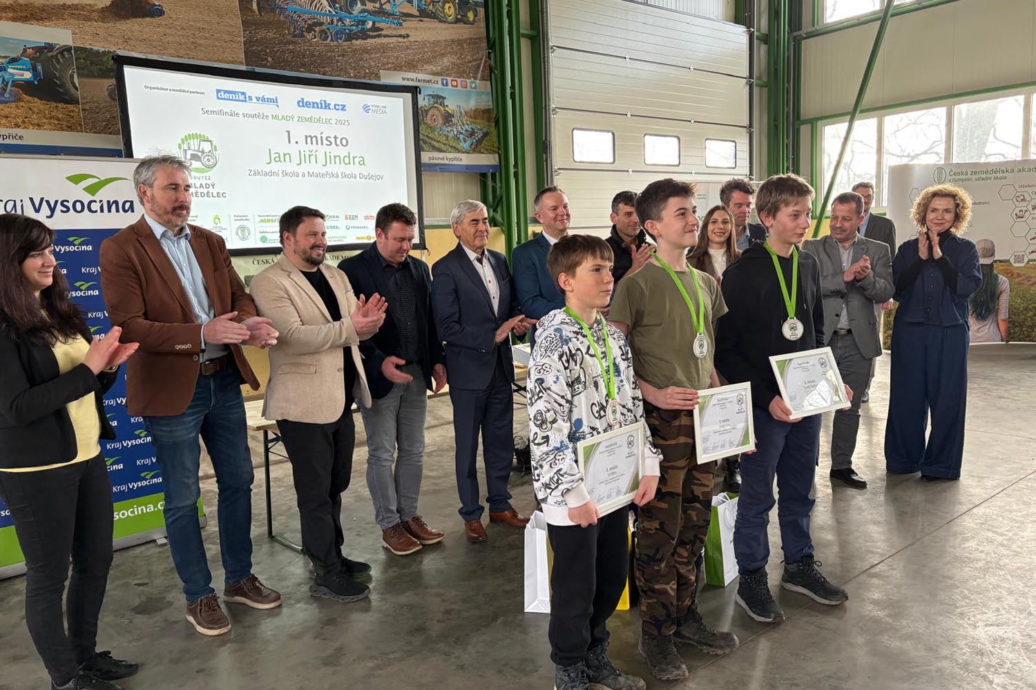 Soutěž Mladý zemědělec