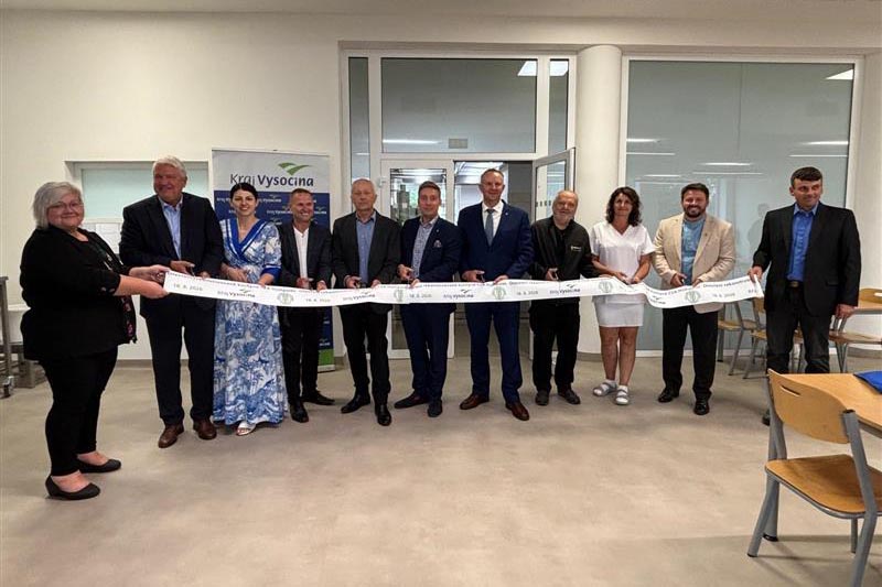 Modernizace školní jídelny je dokončena